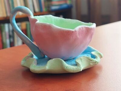 Gliniane cudeńka –  warsztaty ceramiczne